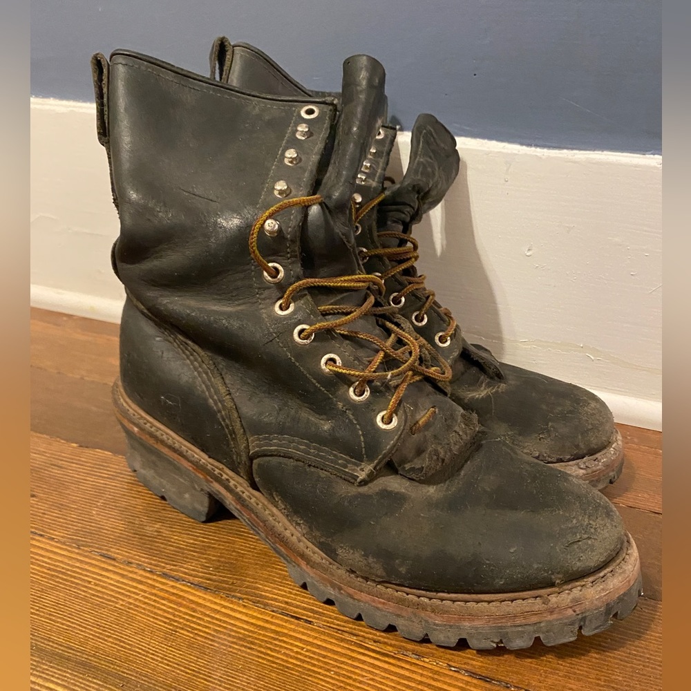 Redwing Firefighting Boots